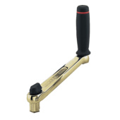 Harken HKB8BL Lock-In Polished Bronze Winch Handle