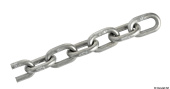 Osculati 01.373.06-075 - Galvanized Calibrated Chain 6 mm x 75 m