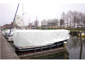 Talamex Strong Tarpaulin 100g/m² 2x3m White