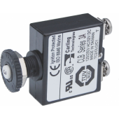 Blue Sea Single Pole Circuit Breakers Caps Black