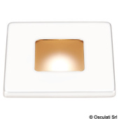Osculati 13.490.32 - Bos recessed dimmable LED white/red light