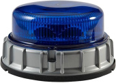 Hella Marine 2XD 011 557-111 LED Strobe-type Beacon - K-LED 2.0 F - 12/24V - Blue - Cable: 1450mm