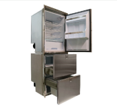 Isotherm C320ANEIA1B111AA - 12/24V Cruise CR320 Inox (2× Fridge / 1× Freezer)