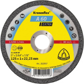 Klingspor Slitting Disc (A 60 Extra) 115 X 1 X 22,23mm (25 pcs)