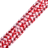 English Braids 96100200960 Dyneema Cruising 10mm White/Red