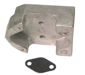 Navalloy Mercury Aluminum Anode; Gimbal Housing Block