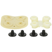 Flojet 20403050 - Diaphragm Kit Geolast For Quad Pumps