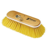 Shurhold 985 Deck Brush 10'' Medium Yellow