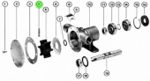 Jabsco 2431-0000 - Cam Kit for 777 Series Pumps