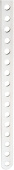 Ronstan RF112 896mm Perforated Strip, 8mm Holes