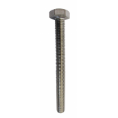 DIN 933 A2 Stainless Steel Fully Threaded Hex Head Bolts M3–M14, 8–120 mm