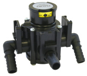Flojet 01603530A - 90° Transfer Valve BiB 3/8″