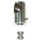 FNI AISI 316 Stainless Steel Handrail Terminals for Ø25 mm Tube