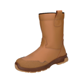Bata Summ Boot S3-W Brown, Size 40