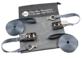 Rapid Marine OSKIT25PEL-GY - Over Strap Padeye Loop Kit 5.4m