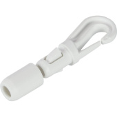 Ronstan PNP387 Shock Cord Hook 3mm-5mm (1/8"-3/16")