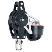 Harken HK2611 Carbo Ratchet Block 40 mm with Cam and Becket for Rope 10 mm