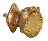 Jabsco 22830-2201 - 3/8 in Bronze 10-Size Flange-Mounted Pump With BSP Threaded Ports
