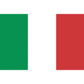 Bukh PRO N2122130 - ITALY FLAG IN POLYESTER 20X30