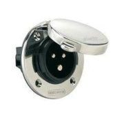 Ratio Electric MP50-10 - Shore Power Stainless Steel Inlet 50A 250V