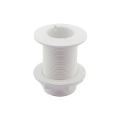 Nuova Rade 44740 - Thru-Hull Fitting 3/4'', L.81mm, White