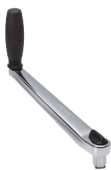Antal 2031 - Chromed Winch Handle, L=250mm, Lock-In, Single Grip