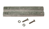 Navalloy Mercury Aluminum Anode; Outboard Power Trim