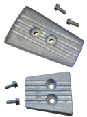 Allpa Aluminum Anode Kit Navalloy, Volvo SX-A/DPS