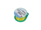 Talamex Thinwall Tinned Single Core Cable On Mini Reel 1.5mm² Yellow (10m)
