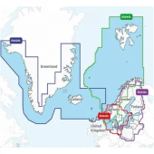 Navionics NPEU620L - MSD/Platinum+ Large Greenland & Iceland