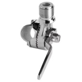 Scout PA-45 - Two Way Stainless Steel Ratchet Rail Mount