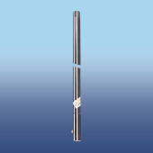 Glomex RA103/60 VHF/AM/FM/GSM Antenna Extension - Stainless Steel 0.60m