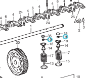 Northern Lights 9001A-93001 - Valve Lock