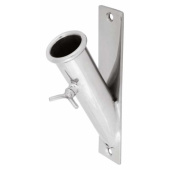 Flagpole Socket SS304 - 25mm, 25° Inclined
