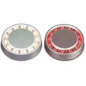 Lopolight 400-122 - Deck, Spreader, Interior Lights White/Red Surface-Mounted Dimmable