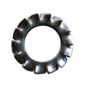 DIN 678 A2 Stainless Steel Serrated Lock Washers 5–10 mm
