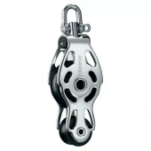 Harken 6080 - 75mm Stainless Steel Fiddle ESP Block Swivel