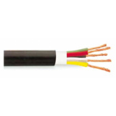 Car Cable Flat (Red/black) - 2 x 1.5mm²