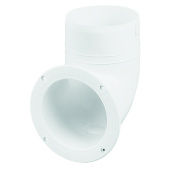 Plastimo 51069 - Elbow Connector For 102mm Vent Shaft