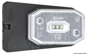 Osculati 02.021.42 - LED Front White Light With Bracket