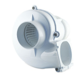 Albin 10-02-001 - Marine Air Blower 280 Flange 12V