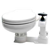 Johnson Pump 80-47625-01 - AquaT Super Compact Manual Toilet