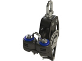 Lewmar 29195009 - HTX Single Block With Becket and Cleat 50mm