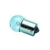 BA15S Spherical Bulb 12V 5W