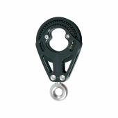 Ronstan RF129106A Series 125 Orbit Block, Swivel for 16mm Bar Padeye