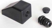 Roof Duct Single Black For Solar Panel