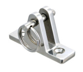 U-Hardware Deck Plate Straight With Pullpin