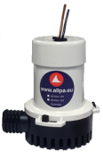 Allpa Midi Bilge Pump 50L/Min, 12v, 3a, Ø24mm Hose Connection