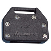 Bainbridge A300BK - Batten Box For Flat Sail Battens Up To 30 mm Black