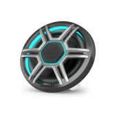 Fusion AP-FL65SPG - Apollo™ Speakers 6.5" LED Marine Speakers With Sports Grey Grilles